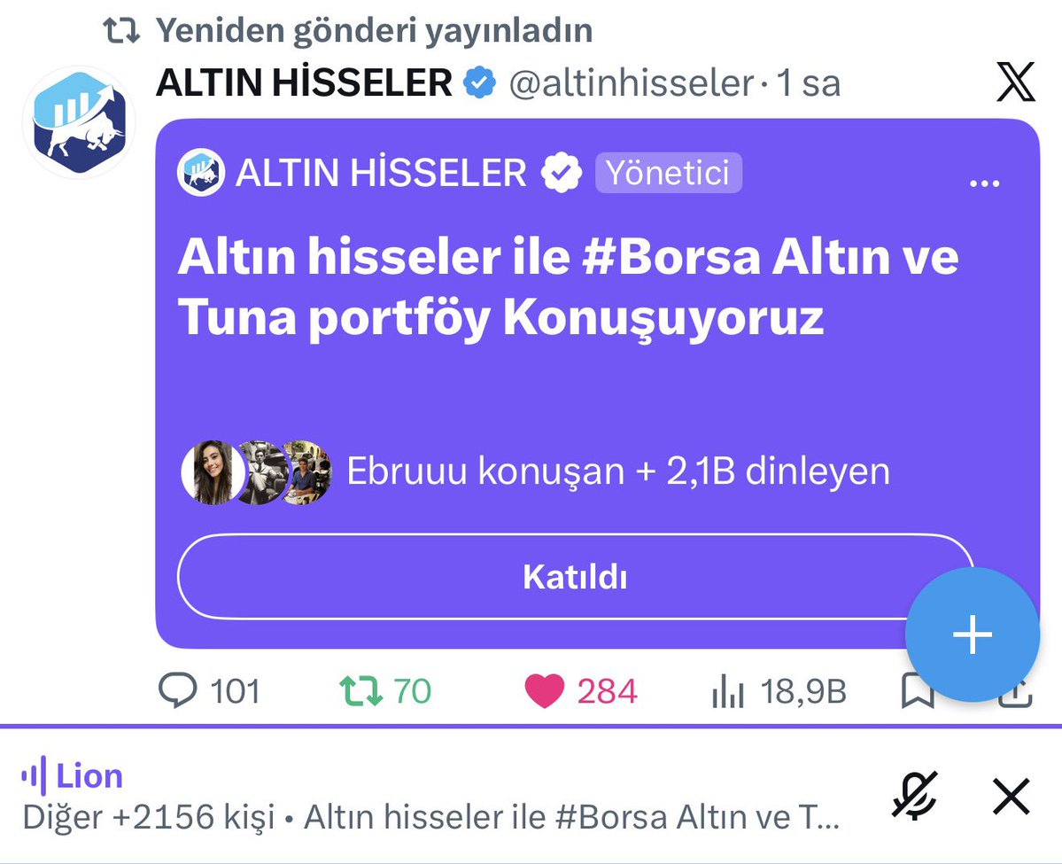 altinhisseler's tweet photo. Anlık 2.200 kişiyle Sezon finaline yakışır bi yayın oldu başta takipçilerimiz ve değerli konuklarımız @Lion1905007 @yavuz_invest @1uebruuu teşekkürler yıl sonuna kadar olan sürede sizlere yararli içerikler üretmeye devam edeceğiz iyi geceler dileriz… https://t.co/dRFuMVyizU