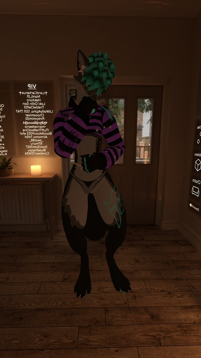 TheVoidedEcho's tweet photo. @SinfulZefirFox Wrufff~ https://t.co/SqV6XqXgcX