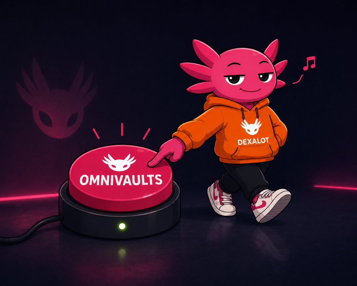 dexalot's tweet photo. Things that require active management:

• A garden
• Your health
• AMM v3 concentrated liquidity positions

Things that don't:

• Dexalot limit orders
• OmniVaults
• Your sanity1 https://t.co/WA08SkGiLz
