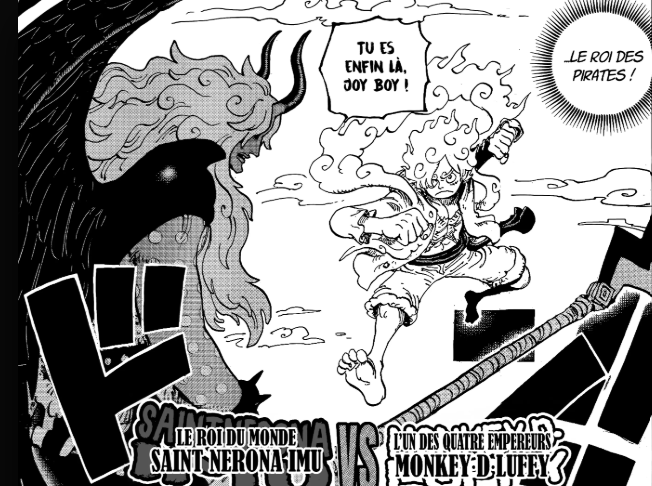 JojoLeGaucho2's tweet photo. #ONEPIECE1187 
Comment ne pas être fou du bus quand Imu appel Luffy Joy Boy alors qu'il est en face de lui et qu'il voit bien qu'il lui ressemble pas, sauf si c'est un clone mais là... https://t.co/gLWWineFPv