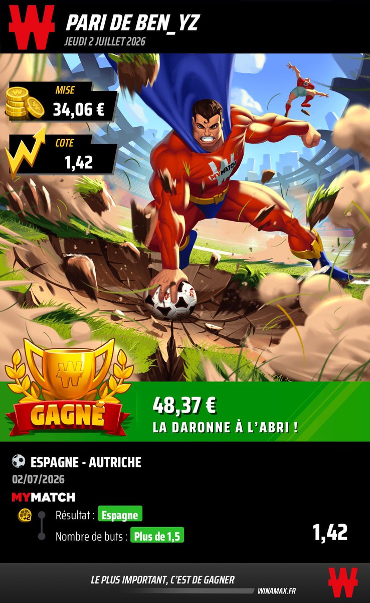 Hugodupont03's tweet photo. Palier 3 ✅✅✅ https://t.co/EBl1OekEQa
