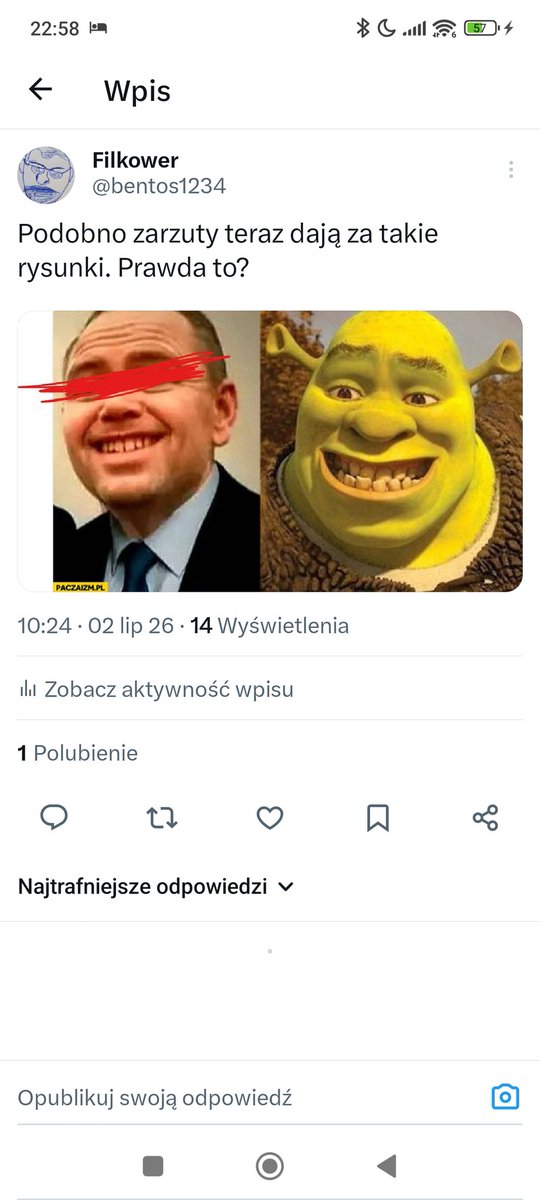 bentos1234's tweet photo. @TrueBartoszcze @rzegrzxg Trochę się cykałem więc tak. Jakby co będę się wypierał że to Prezydent. https://t.co/e4NkAAUvfP