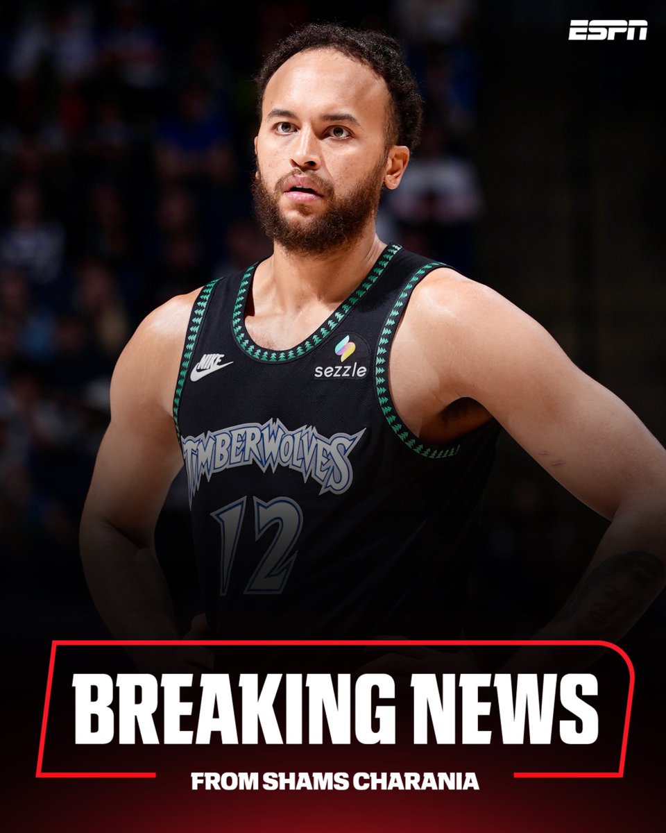 ShamsCharania's tweet photo. Free agent forward Kyle Anderson has agreed to a one-year, $3.9 million deal with the Toronto Raptors, sources tell ESPN. Anderson enters his 13th NBA season providing depth to the Raptors roster, and reunites with former San Antonio teammate Kawhi Leonard. https://t.co/X7LZcV9WyB