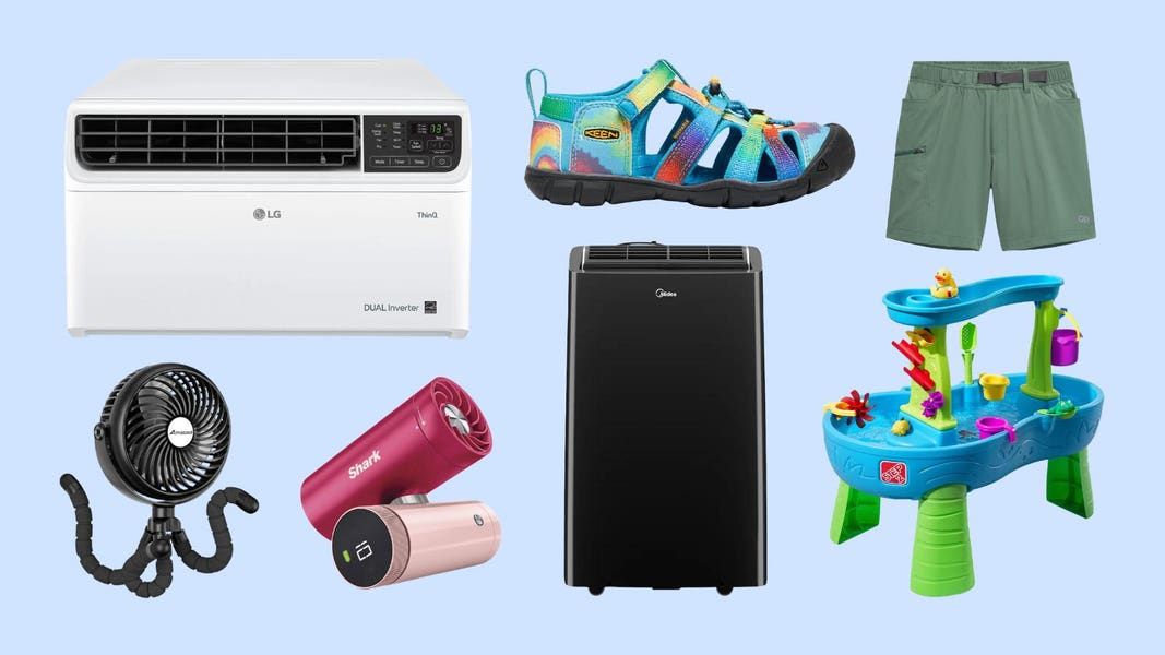 ForbesVetted's tweet photo. To survive the record-breaking heat wave, we gathered the best products to stay cool—from bedding and apparel to tech and toys—based on editor research and testing. https://t.co/ktDXlyhSd3 https://t.co/5QokuEuxKC