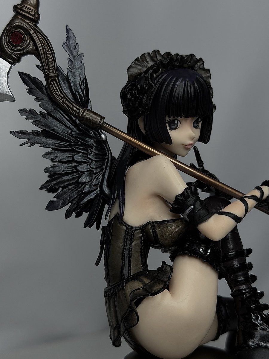 leoc0llects's tweet photo. „the more you love roses the more you must bear with thorns“
-
-
figure details:
Title: Fine Scenery - Morte - 1/7
Origin: Original
Company: Toranoana
Artist: Katagiri Katsuhiro
Release date: 06/2007
-
-
#figurecollecting #figurecollection #darkaesthetic #ocfigure #oc https://t.co/sqNYIaE6BY