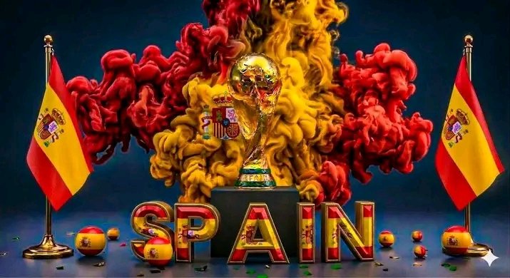 Bidit92's tweet photo. Football won tonight and Spain wrote another chapter of greatness. 🇪🇸⚽👑 https://t.co/LT2tpp6YmX