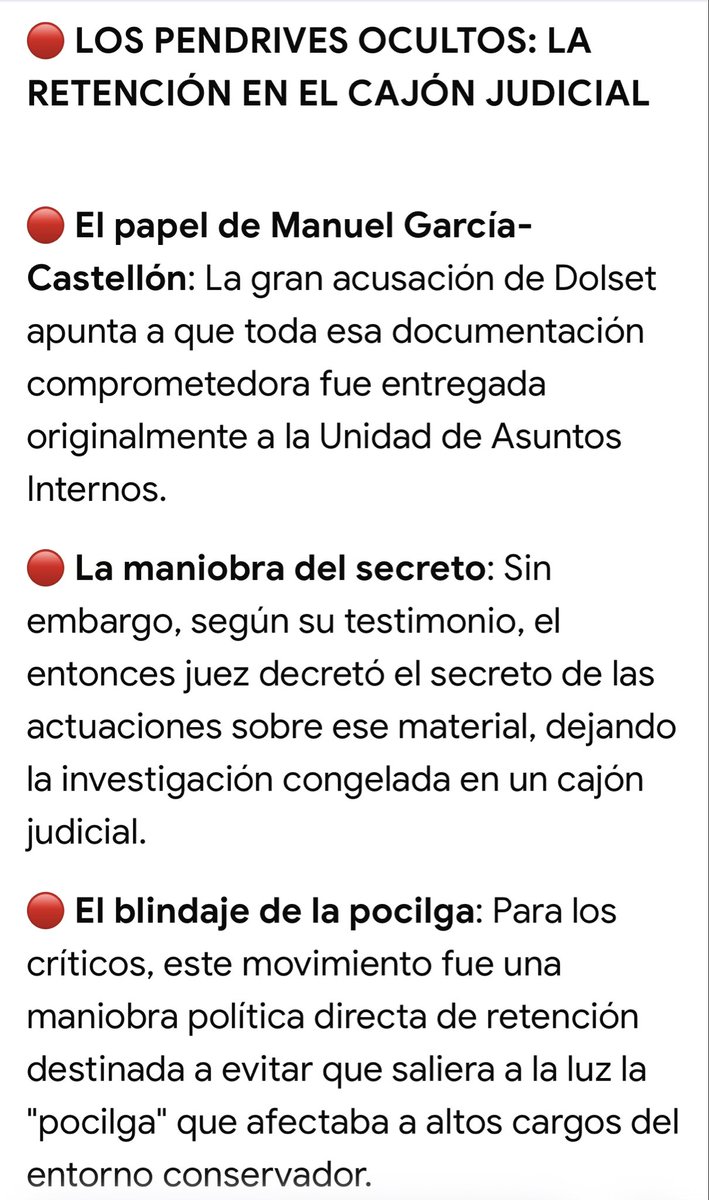 Menchu1715842's tweet photo. 🔴  ES UN ESCÁNDALO 🔴

Leerlo detenidamente
Ahí va 🧶

🚩aquí  ha tomate 🍅 

❌ Caso Leire/Javier Pérez Dolset tienen la información de corrupción del PP/VOX 

⚖️Los togados van a porrazos
La supuesta intermediación política y financiera de el juez de VOX   
@PoderJudicialEs https://t.co/delStRUXo2