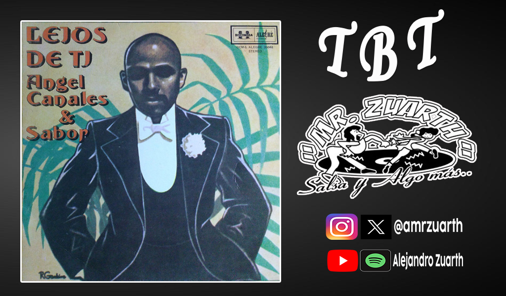 amrzuarth's tweet photo. #SalsayAlgomasTBT 🎶
"LEJOS DE TI" - ÁNGEL CANALES &amp; SABOR 4

⚡️ESCUCHALA AQUÍ
🔗https://t.co/ZfTYWzkQkg

⚡️⚡️PONLE UN ❤️➕🔄Y💬¿QUÉ TE RECUERDA?
.
.
.
#Salsayalgomas #FelizCumpleañosÁngel #LejosDeTi #SalsaParaTodos #LeyendaDeLaSalsa #ElQueSabeSabe https://t.co/cfCwATCxuL