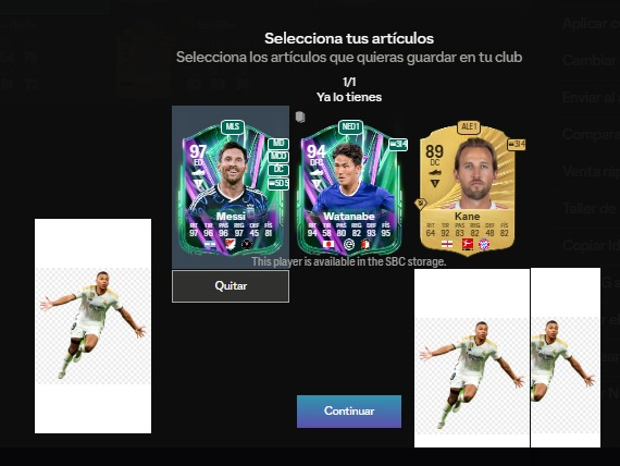 HealthierEel08's tweet photo. @FutSheriff now this is crazy... in the pp of 1 coin pack https://t.co/eqHnB11Bf8