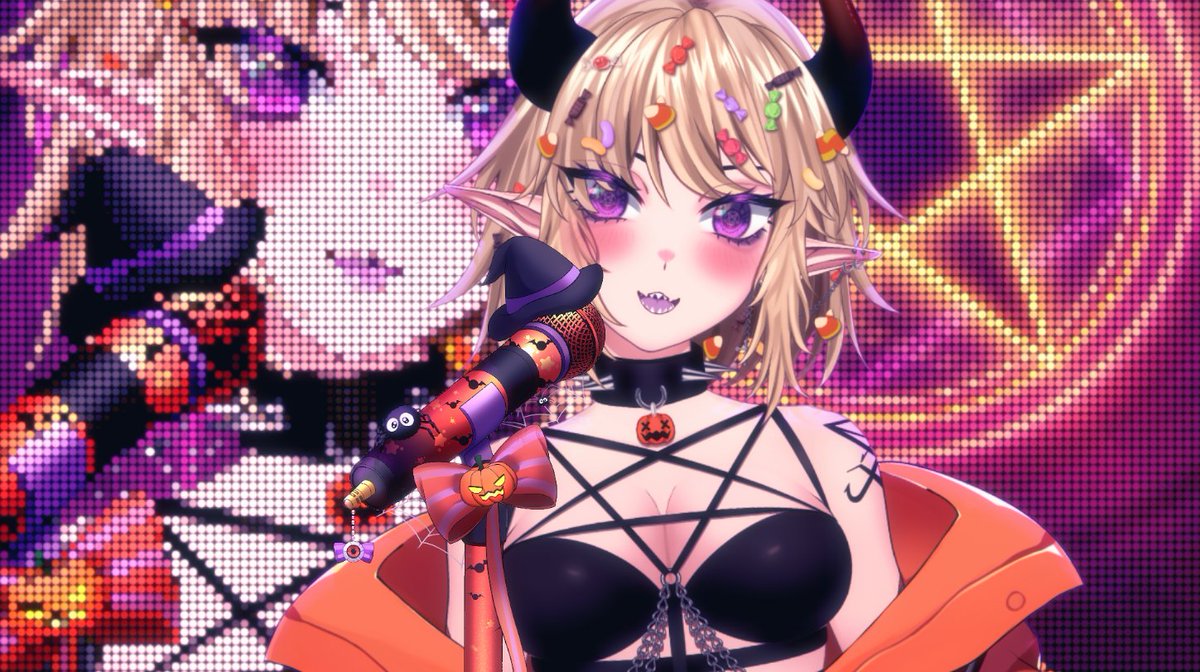 PumpKhenn's tweet photo. Ya tengo todo todito planeado para el STREAM DE 8 HORAS 🎃 
Adelanto que habrá sesión de karaoke, algunas dinámicas que iré poniendo por aquí y jueguitos de miedo para no aburrirnos 👀
Puede que hasta me traiga a mi chupipandilla a sufrir conmigo 💜 https://t.co/pOSblOXYmt