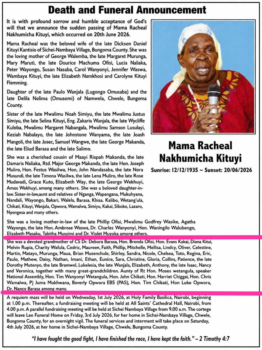_James041's tweet photo. Alaaah! So all the state appointments from Bungoma County came from one family?

And you will hear the same people telling you about Luhya unity.

Awuoro! https://t.co/mS5b30m5SN