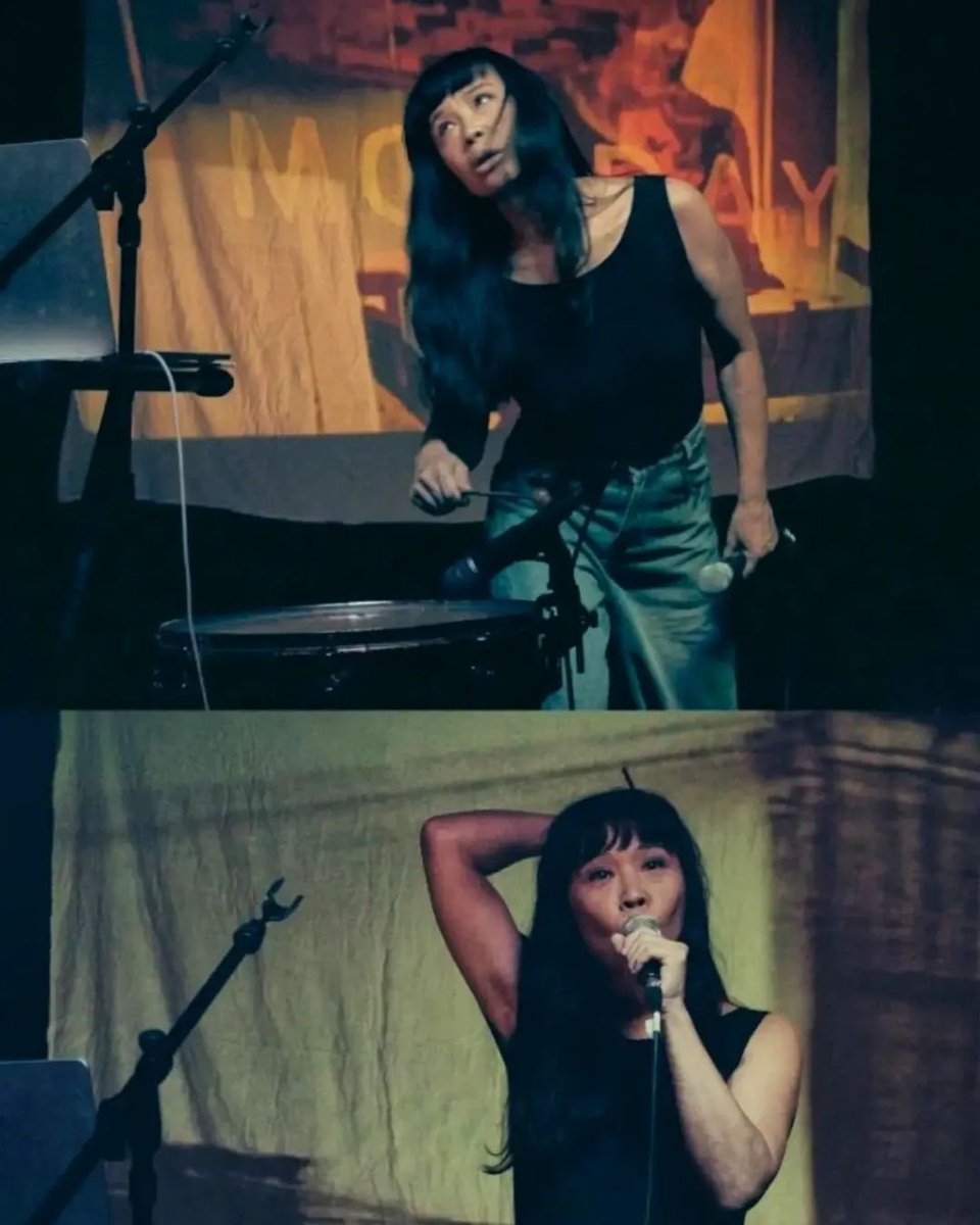 sookyinlee's tweet photo. Now that my album 72RHR is out, I'm hitting the road! 🌭MONTRÉAL THIS FRIDAY &amp; SATURDAY July 3 &amp; 4  La Zone - 8815 Ave. du Parc--an intimate new space that fits just 50. It will be special ✨Starts 8PM Reserve TICKETS 🎫: https://t.co/0WKLt8ldiZ with Joni Void , D. Gamble &amp;S.Pagé https://t.co/AZrRgRilAG