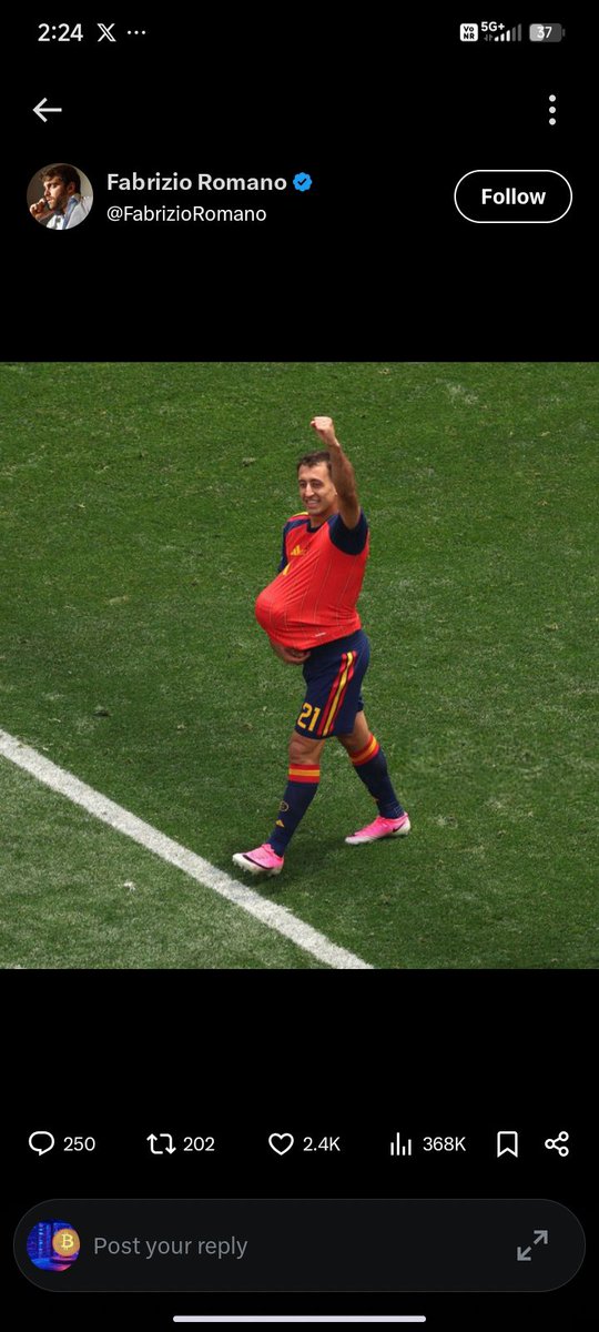 zxce6718's tweet photo. Spain is leading 3-0
🔥🇪🇸 More G/A than goals for Mikel Oyarzabal at 2026 World Cup.
4 goals, 1 assist in 4 games.
#ESPAUT #AUTESP #FIFAWorldCup #WorldCup2026 #LamineYamal
#spain https://t.co/FgRVjVrcY3