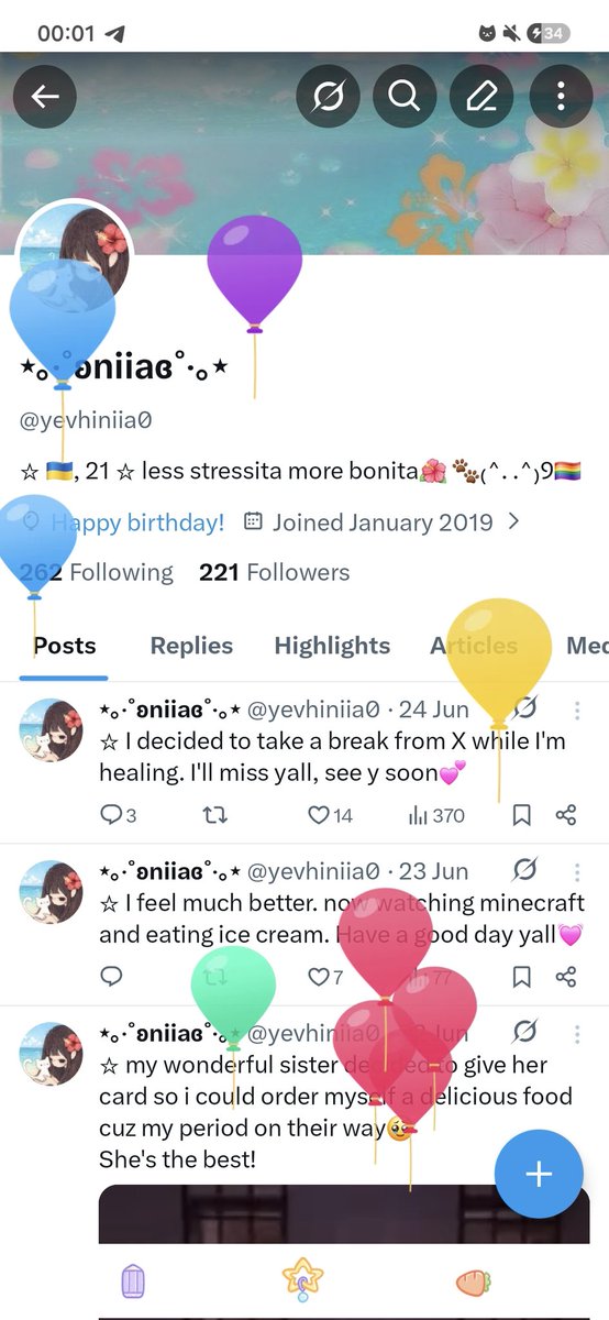 ⋆｡‧˚ʚniiaɞ˚‧｡⋆ tweet media
