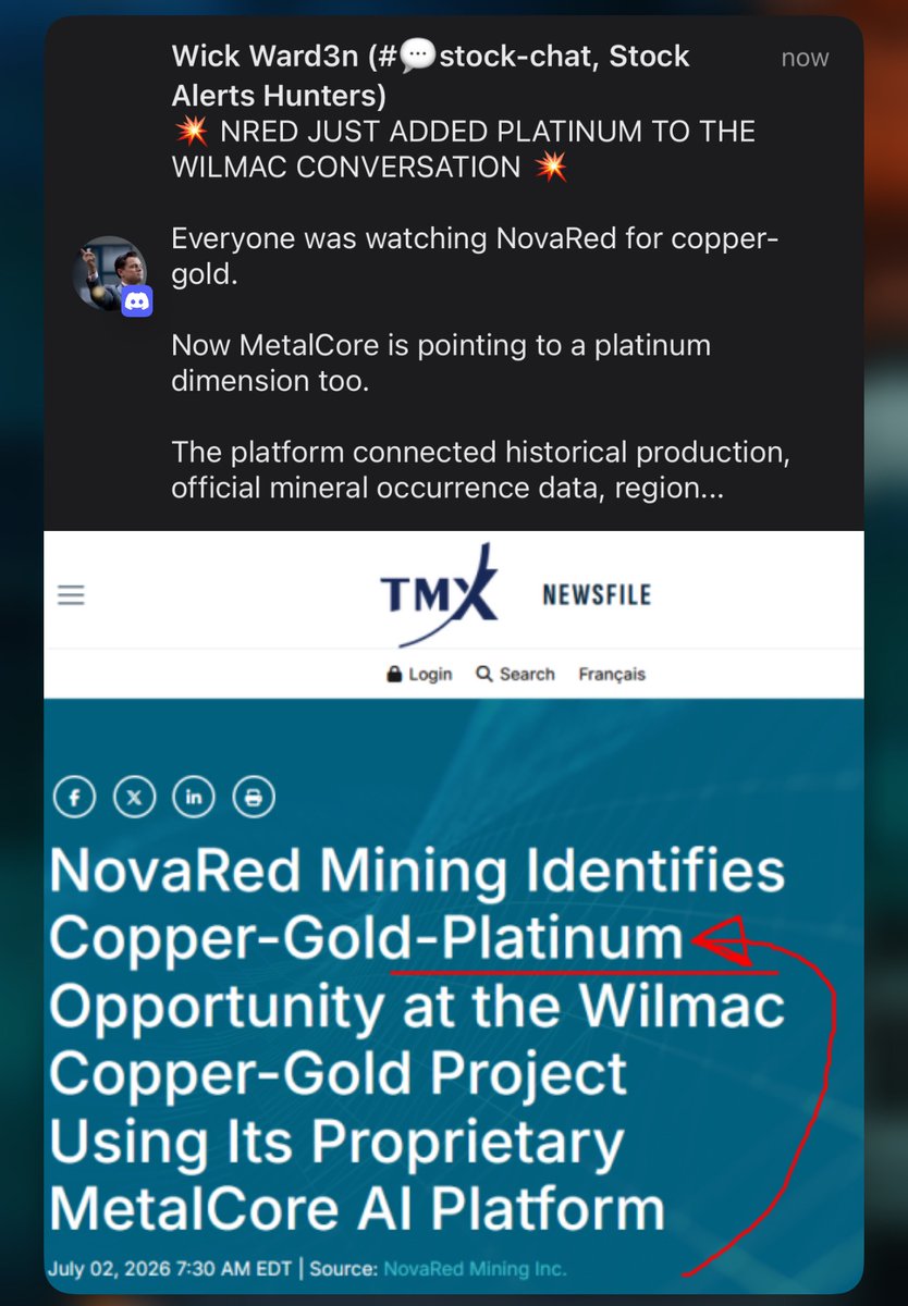 LuizFerFerrari's tweet photo. NRED  Why buy dips? Because the update made Wilmac more interesting before the market fully reacts. NFA. #TheValley #03a9f4 #Always_Respect_Our_SevEN $FOUR $BABA $BB https://t.co/ani7ZRnHO5
