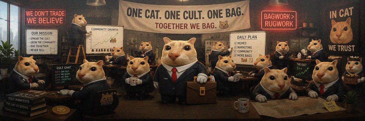 normienewton's tweet photo. ansem has been non-stop talking abt CTO-ing solana lately.

and it's actually making the coin wake up.

what if we cto'd memes too?

everyone keeps saying 'return to memes' but they never do anything.

the people need a movement to push.

$CTO - CatTakeOver https://t.co/GRw8QEfYyE