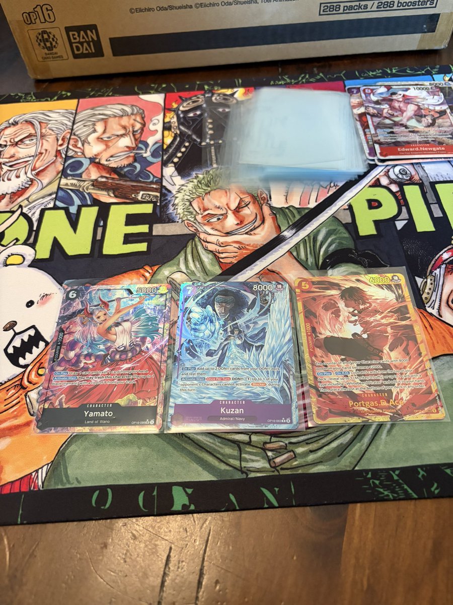 RIIGtcg's tweet photo. Box 1 https://t.co/8m5syXKNlU