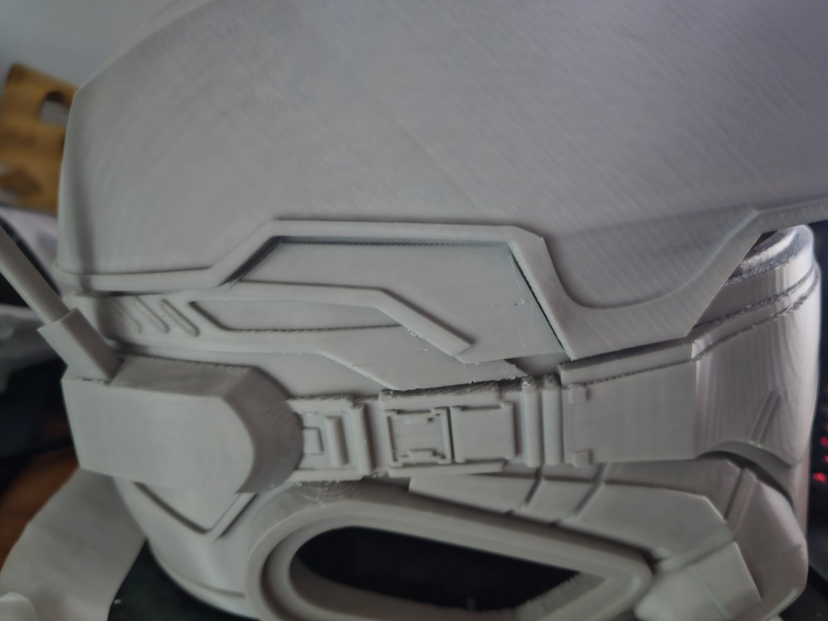 Duras_501st's tweet photo. Printed the racer's helmet from the upcoming Star Wars Galactic Racers game. I'm looking forward to painting this in my own colour choices

Files by Mystery Makers
 #StarWars #GalacticRacer https://t.co/P6XdH9DG4U