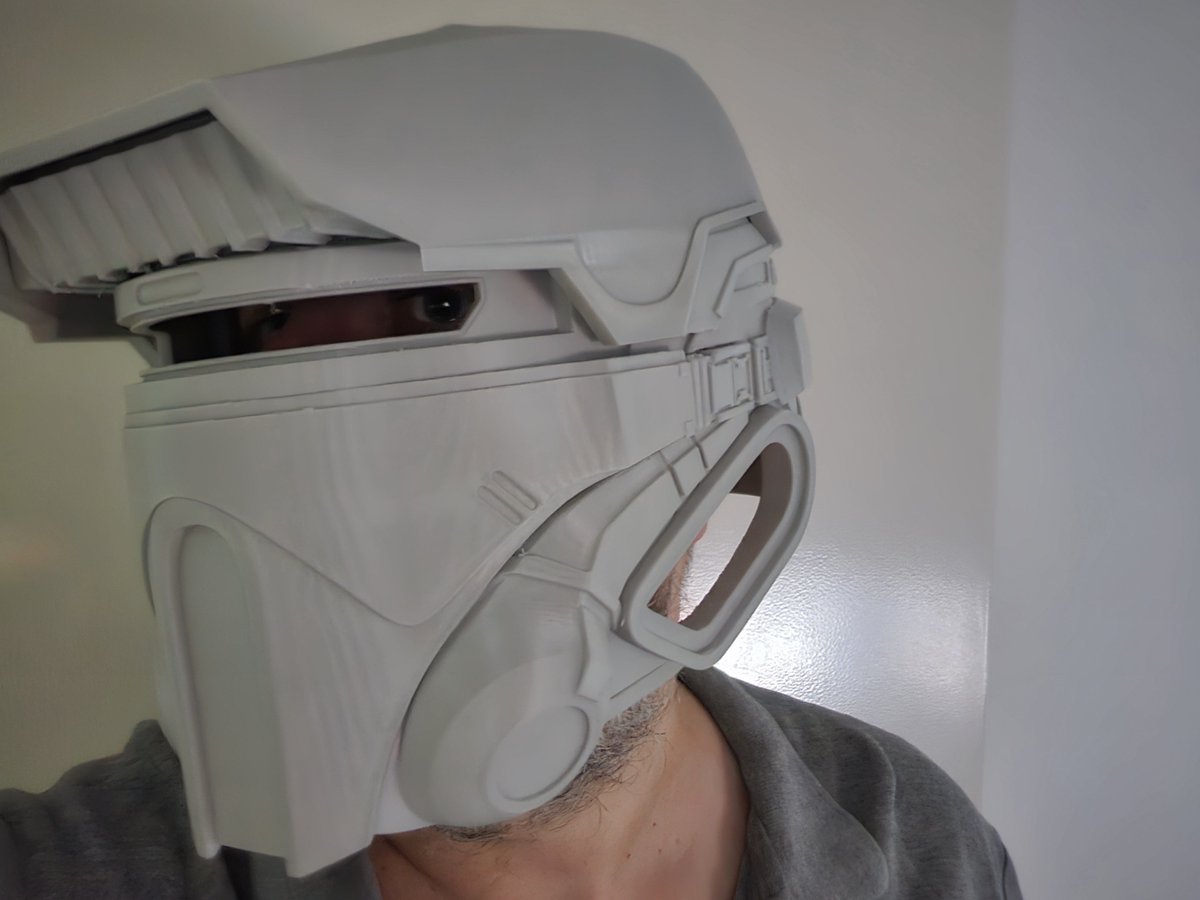 Duras_501st's tweet photo. Printed the racer's helmet from the upcoming Star Wars Galactic Racers game. I'm looking forward to painting this in my own colour choices

Files by Mystery Makers
 #StarWars #GalacticRacer https://t.co/P6XdH9DG4U