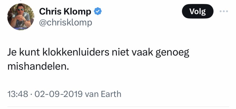 Rick_Timmer5's tweet photo. @chrisklomp Goed plan 😆 https://t.co/tF0bQQyuDN