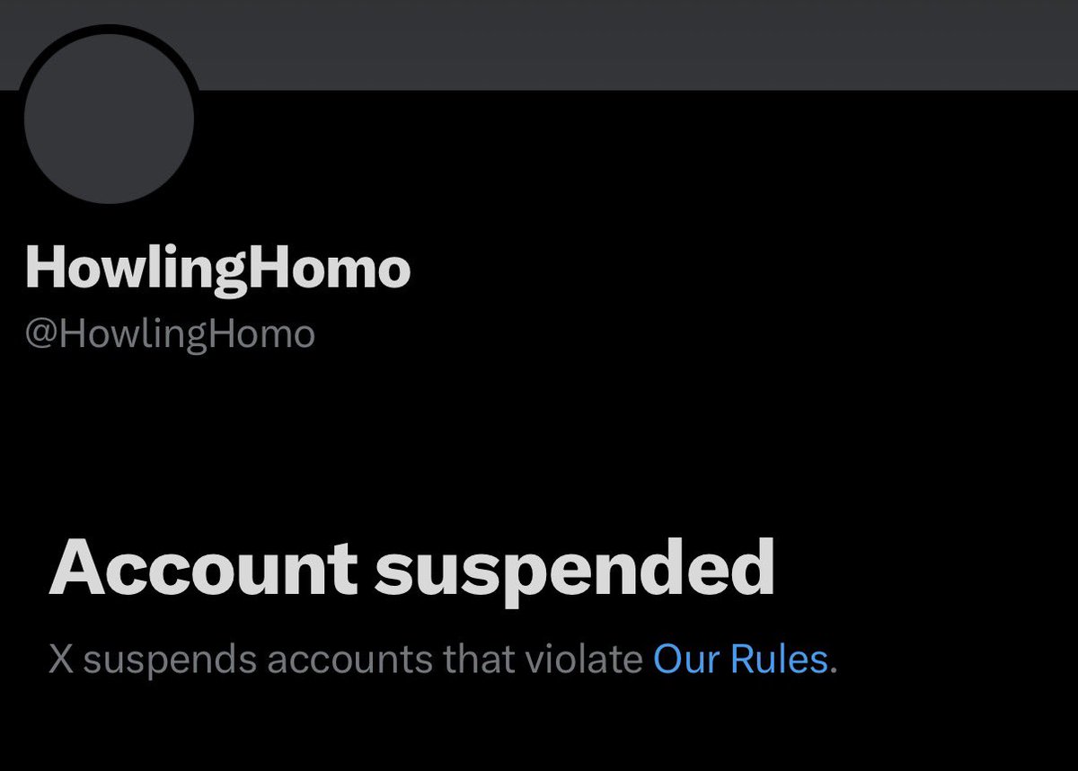 HowlingPunishedHomo tweet media