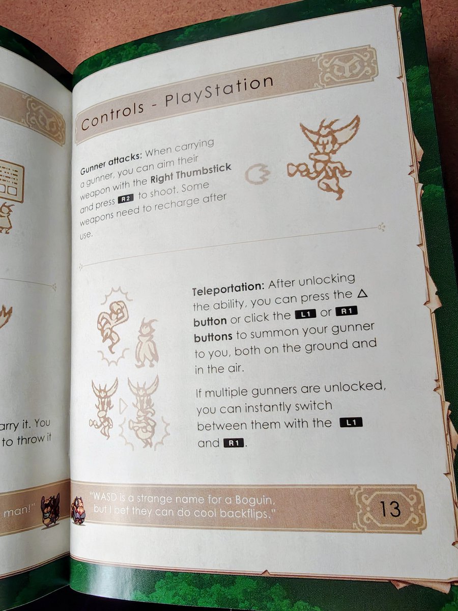 D-Pad Studio | Owlboy | Vikings On Trampolines tweet media