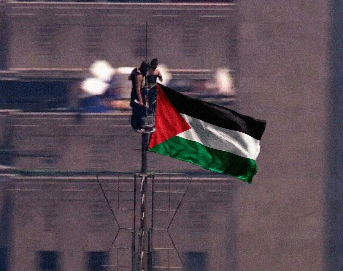 Queers for Palestine tweet media