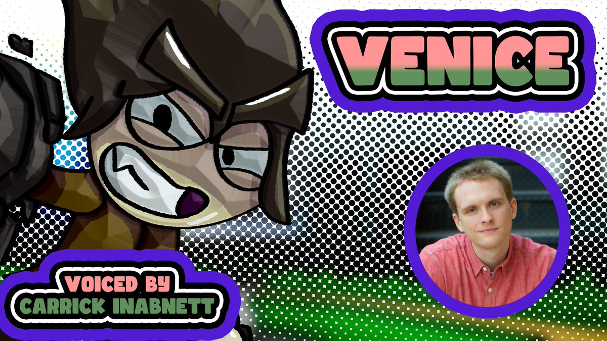 CarrickInabnett's tweet photo. 🎙️ROLE ANNOUNCEMENT💫

@roborebelstudio is developing a new show called Off-Script where I have the absolute honor of getting to play a hero AND a villain! Venice and Ace respectively.

Rytchiee, thank you so much for having me, and stay tuned for the Kickstarter, everyone! https://t.co/8Kom42LD5a