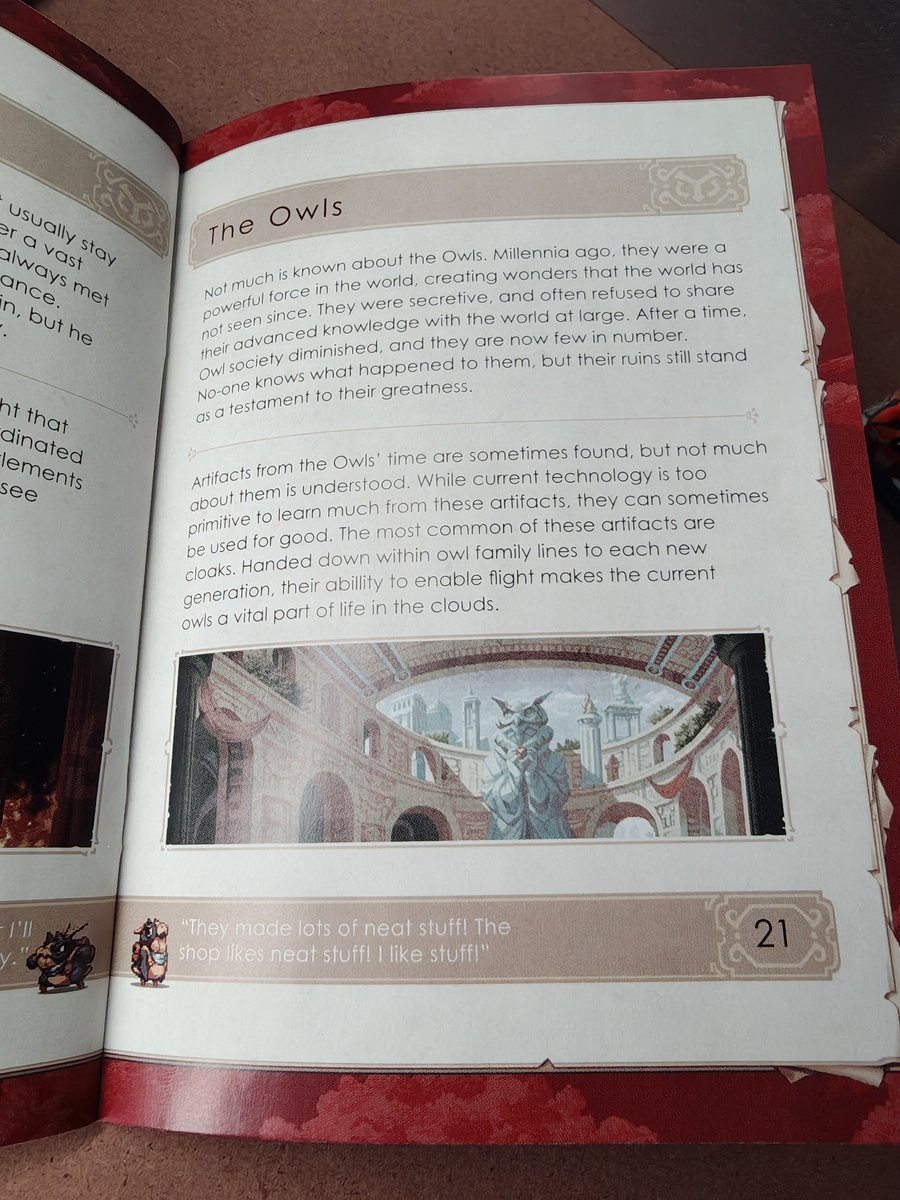 D-Pad Studio | Owlboy | Vikings On Trampolines tweet media