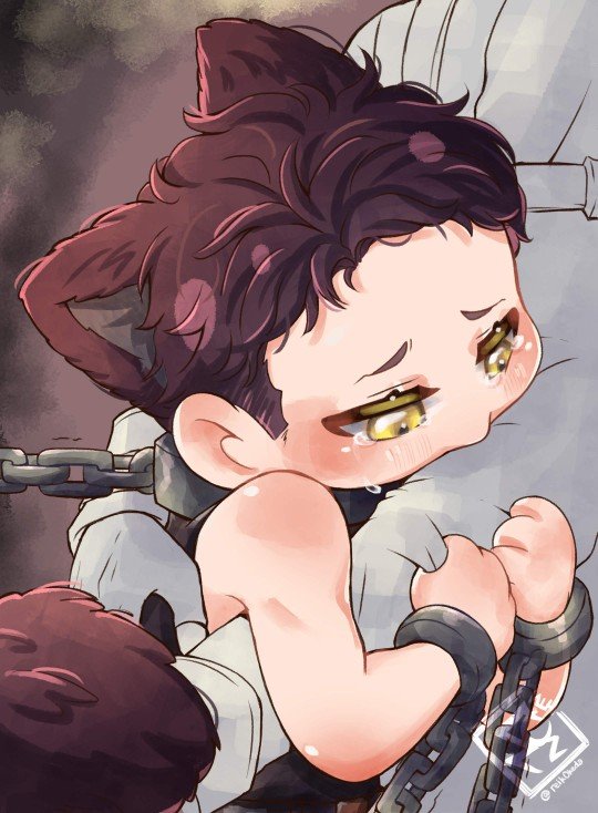 Reikokeda's tweet photo. 🐺🔗

"Just let me hold you... One last time..."

#Valko #JusticeForValko #恋与深空 #敖尹 #LoveAndDeepspace #LADS #BringValkoBack #SaveValko #BringBackValko
#LADSValkoReturn https://t.co/OBfpQCgzyN