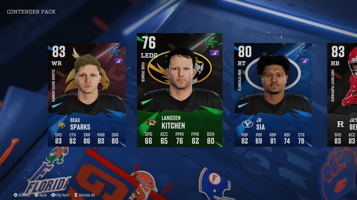 crazystevie5's tweet photo. Won my first natty went 7-0. Not a terrible pack https://t.co/RNTL2QQ5U8