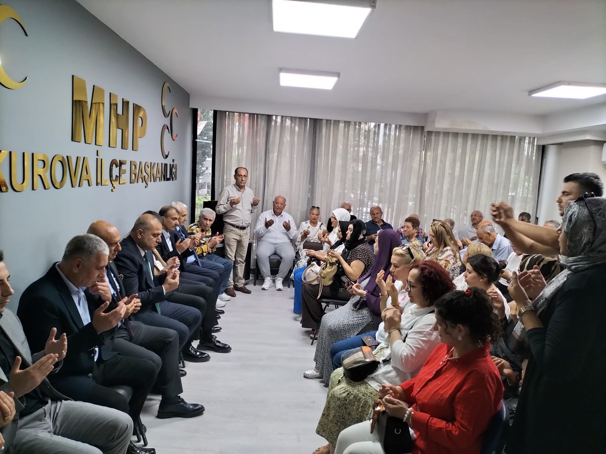 mhpcukurova's tweet photo. İl Başkanımız Sayın Hakan YILDIRIM, MYK Üyemiz Sayın Mustafa İZGİOĞLU, Seyhan İlçe Başkanımız Turgut BAĞDAĞI, Yüreğir İlçe Başkanımız Ayhan BULAN, Sarıçam İlçe Başkanımız Eyüp AKBULUT, il ve ilçe yönetim kurulu üyelerimiz, Çukurova Ocak Başkanımız Berk AKŞAK, dava arkadaşlarımız ve kıymetli hemşehrilerimizin katılımlarıyla, Çukurova İlçe Teşkilatı olarak İlçe Başkanımız Mehmet ŞAHİN’in ev sahipliğinde ve KAÇEP ekibimizin organizasyonuyla aşure etkinliğimizi gerçekleştirdik.

Birlik, beraberlik ve paylaşma kültürünün en güzel örneklerinden biri olan bu anlamlı buluşmada, gönül soframızda bir araya gelmenin mutluluğunu yaşadık.

Katılım sağlayan tüm misafirlerimize teşekkür ederiz.