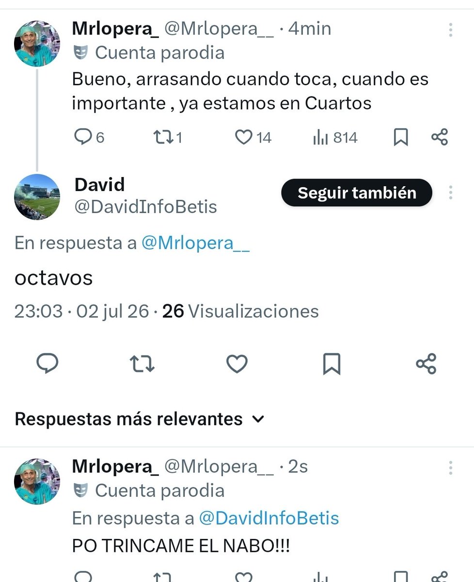 Mrlopera__'s tweet photo. Pasamos de ronda por la vía rápida #fijarzebien https://t.co/Mhywp3FENA