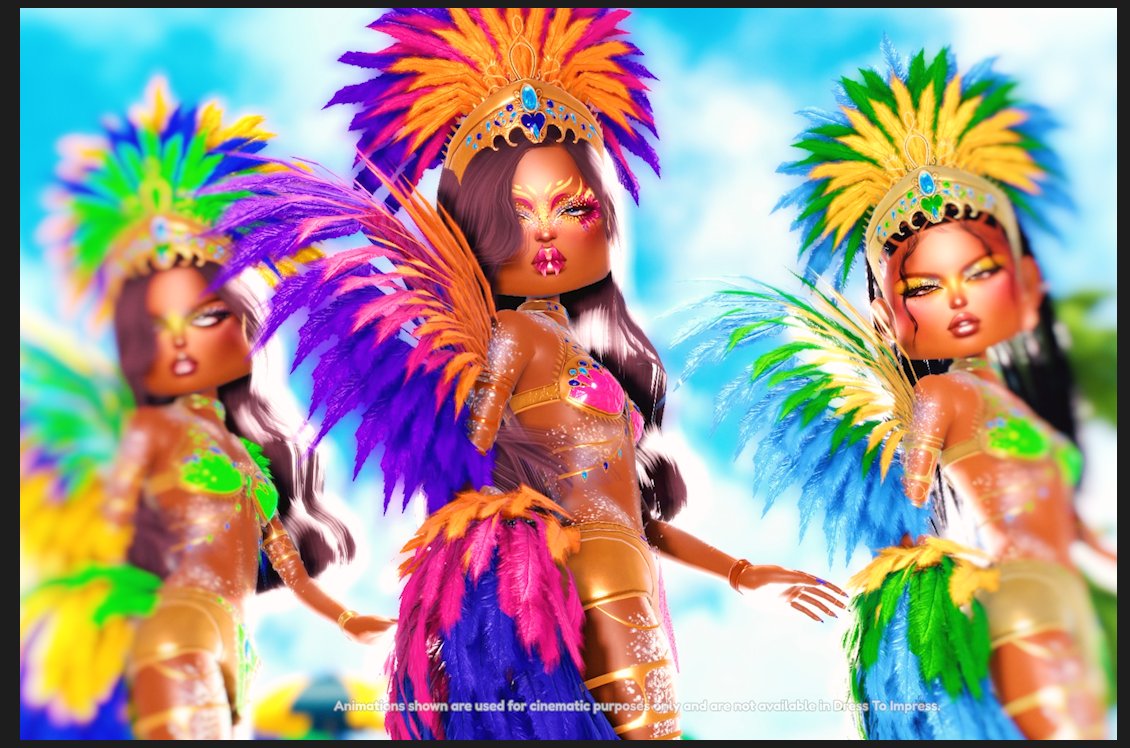 carnival dress to impress Linda & Tulios Outfits for Roblox Creepy Carnival Dress Up Roblox
