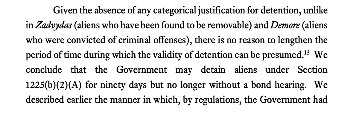 kyledcheney's tweet photo. BREAKING: The 5th Circuit Court of  Appeals just ruled 2-1 that ICE cannot detain people under the Trump administration's massive new detention policy for more than 90 days without affording them a bond hearing.

https://t.co/bEpLmClKGr https://t.co/e8B246OJov