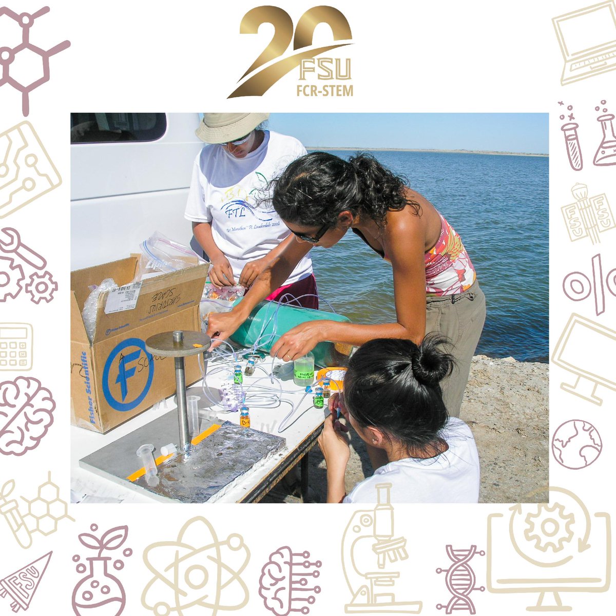 FCRStem's tweet photo. 𝟸𝟶 𝚈𝚎𝚊𝚛𝚜 𝚘𝚏 𝙵𝙲𝚁-𝚂𝚃𝙴𝙼
Since 2006, FCR-STEM has worked on grants funded by 44 different sponsors, including the U.S. and Florida Departments of Education, Massachusetts Institute of Technology and Office of Naval Research #InnovatingLearning

https://t.co/0fKdgj3GGU https://t.co/aynojSIDS1