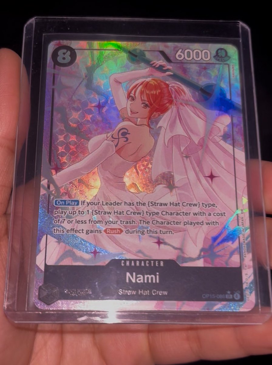 MoonshotVv's tweet photo. @BandzMcBagz Wedding nami the best https://t.co/IM3FnKCFut