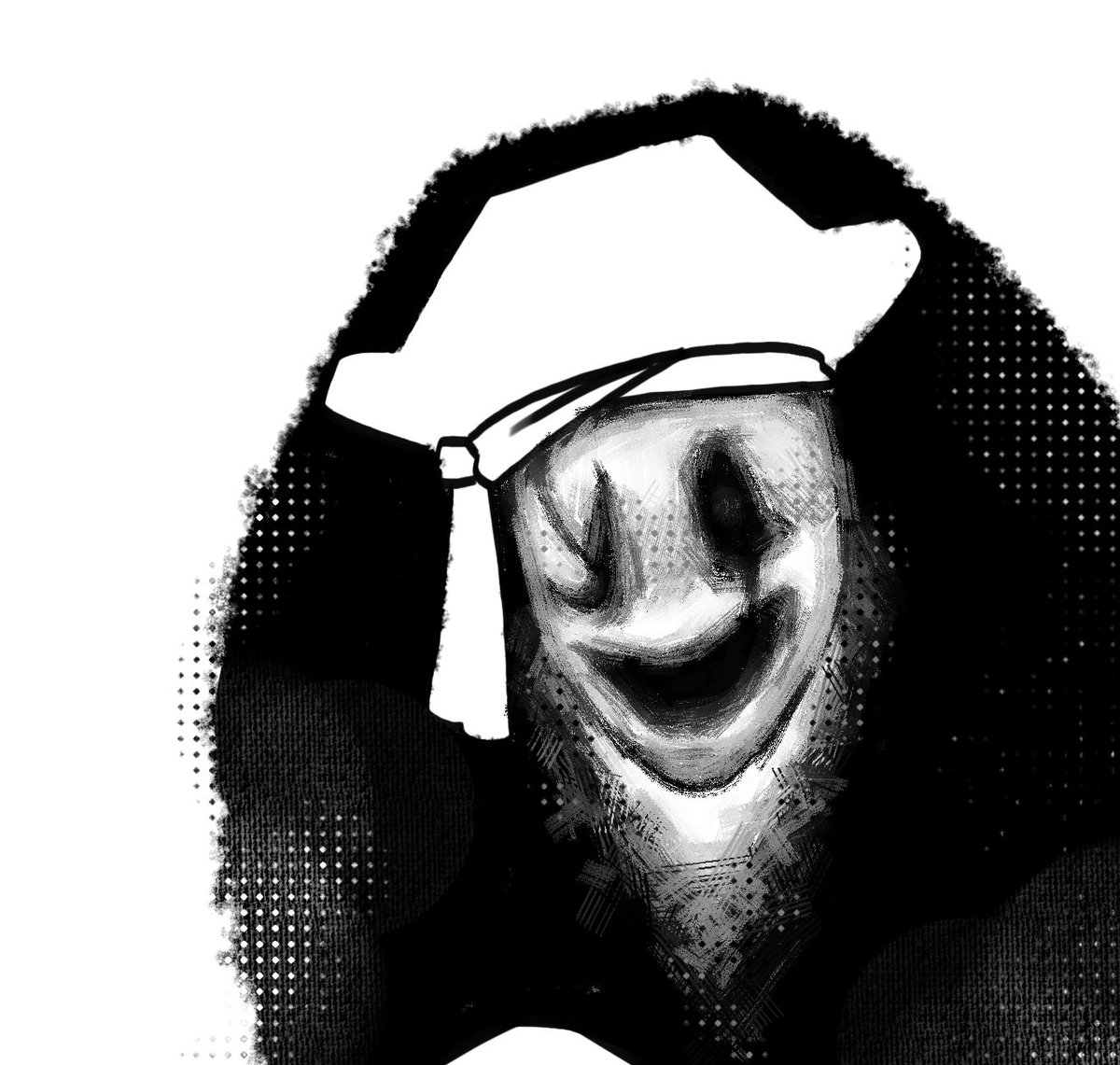 AxeMapaxe's tweet photo. (WIP) pirate Gaster as a concept is so fucking stupid but I love It #deltarune https://t.co/NVgaMQz92t