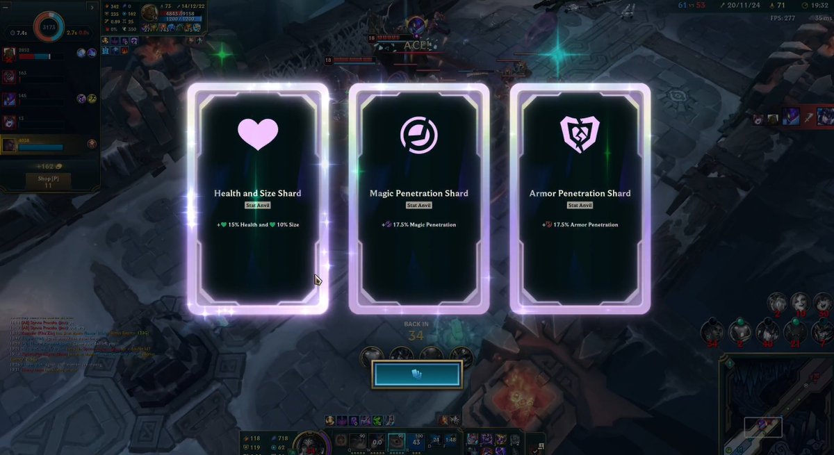 Dave66770's tweet photo. @Vandiril on screenshots below you can see the numbers drastically change whenever kha appears and dissapears from the screen (even augments covered him and fixed it) https://t.co/ar1FY3nKSW