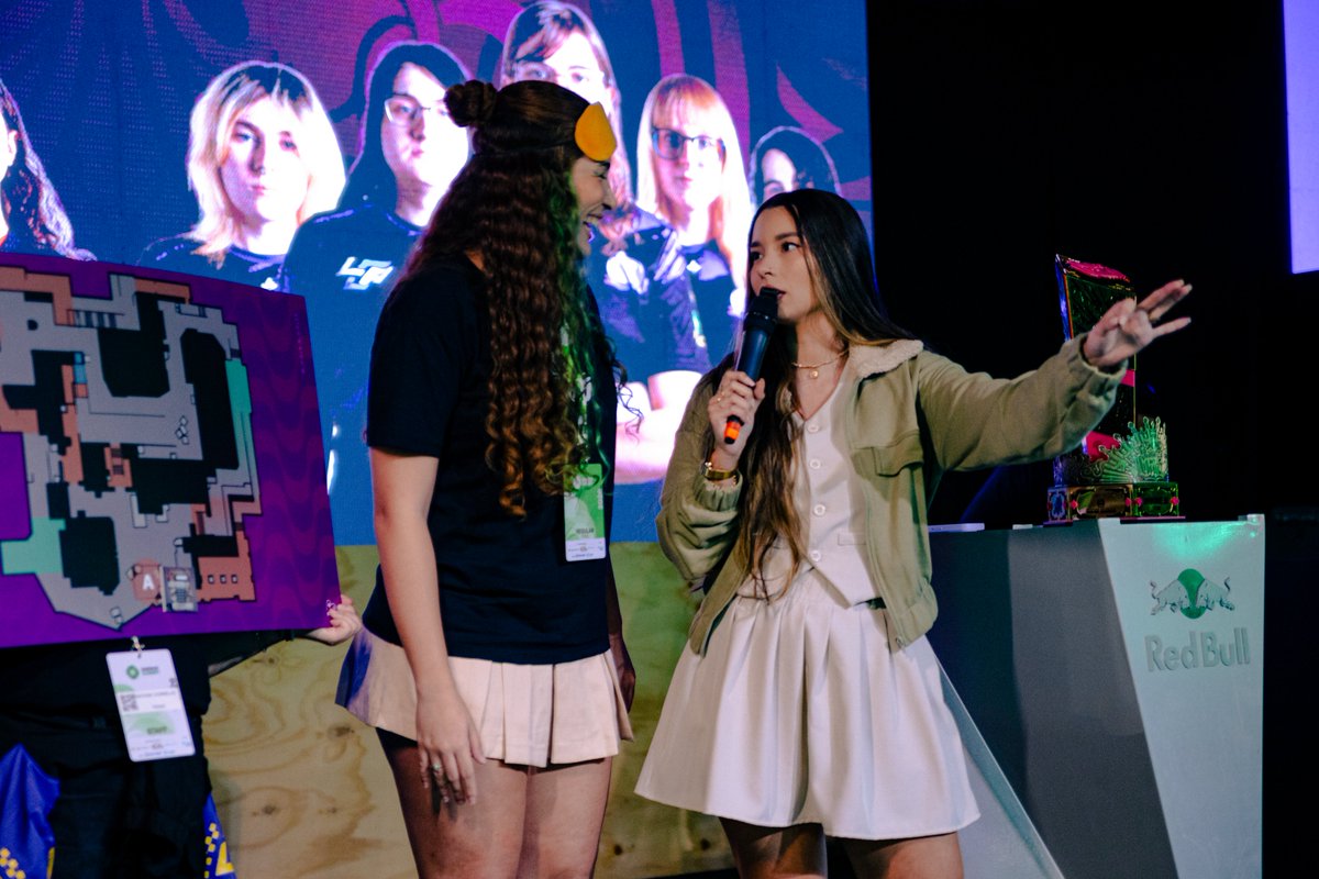 xpg_brasil's tweet photo. Com a XPG, o Rainhas do Clutch entrou no servidor com performance e representatividade no máximo. 🎮🔥

Orgulho em patrocinar o 1º Mundial Feminino de CS2 no Brasil, apoiando talentos e equipando jogadoras com hardware de alto nível.

#XPG #RainhasDoClutch #CS2 https://t.co/EQXnC21NgP