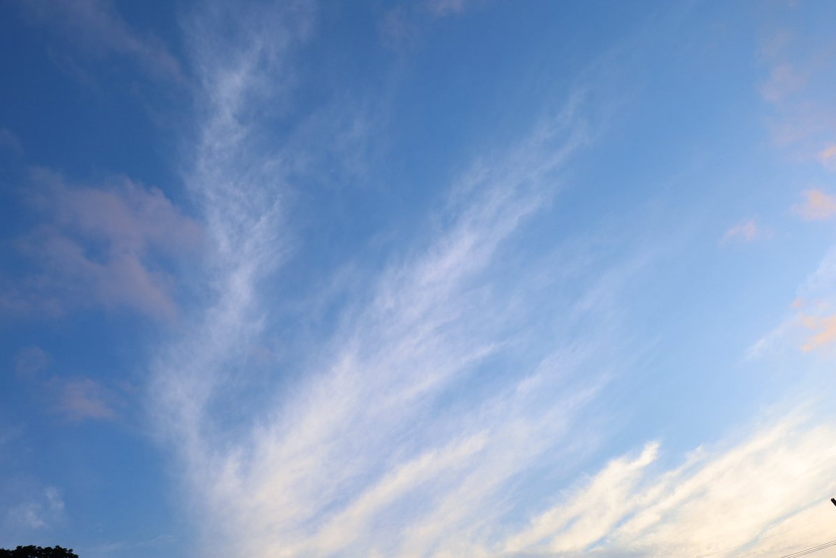 Minami0206S's tweet photo. おはようございます
現在20度で気持ちの良い朝です
#朝焼け雲
#ケサソラ https://t.co/Tq69kVvZkI