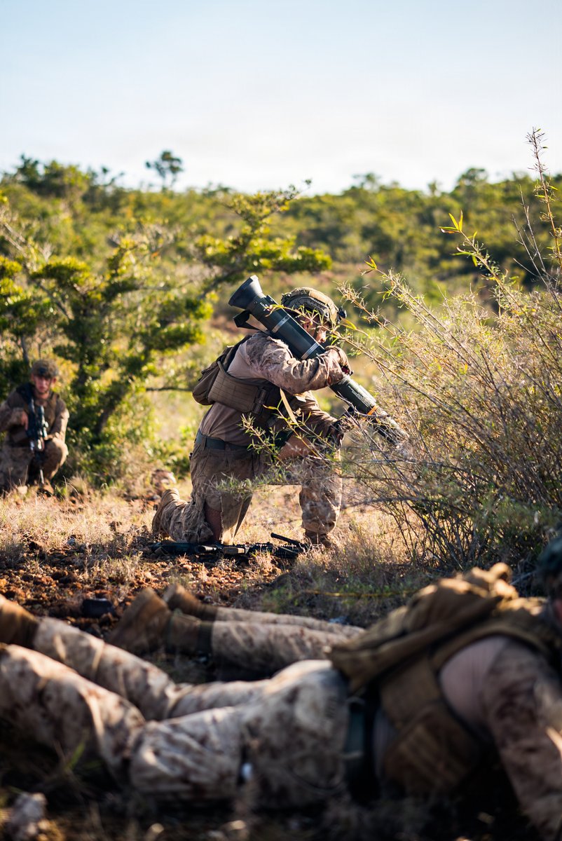 USPACOM's tweet photo. Rising leaders ๐ฏโฌ๏ธ
3rd Marine Division Marines refine small-unit command skills at Paredes Air Station during a Tactical Small Unit Leaders Course, boosting readiness in the Pacific region.
๐ Philippines
๐ธ 2nd Lt. John Kim
#PACOM #USMC https://t.co/JQxNWeIAVY