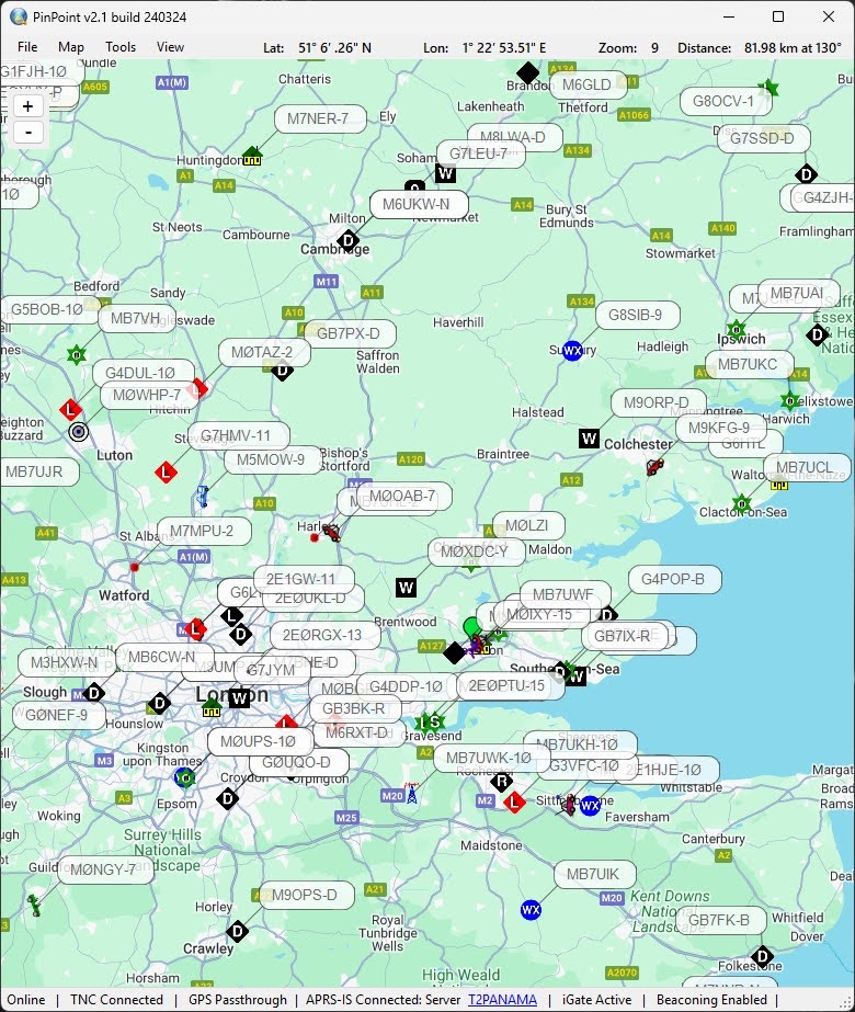 ThamesARG's tweet photo. Tomorrow evening 03/07/26 at 20:00 TARG will be holding an Automatic Packet Reporting  System (APRS] Evening. 

There will be a presentation and demonstration of equipment.

If you are interested in viewing please contact
secretary@thamesarg.org.uk  

https://t.co/zXSTaW8hUz https://t.co/ai0NMh71h7