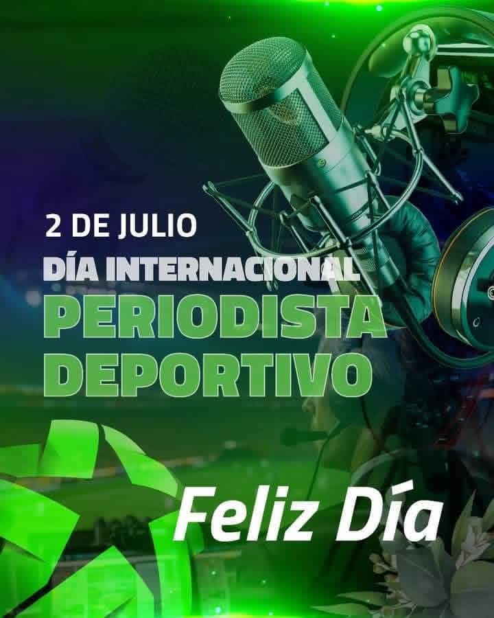 DanielBazPrez1's tweet photo. ¡Muchas felicidades y éxitos para los periodistas deportistas de #Cuba en su día en especial a los que laboran en el Sistema Deportivo Cubano. https://t.co/0Nxydu6SfU