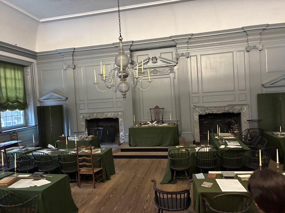 ncirish2002's tweet photo. 250 years ago today in this very room, the world changed https://t.co/O4qsZ7w2ys