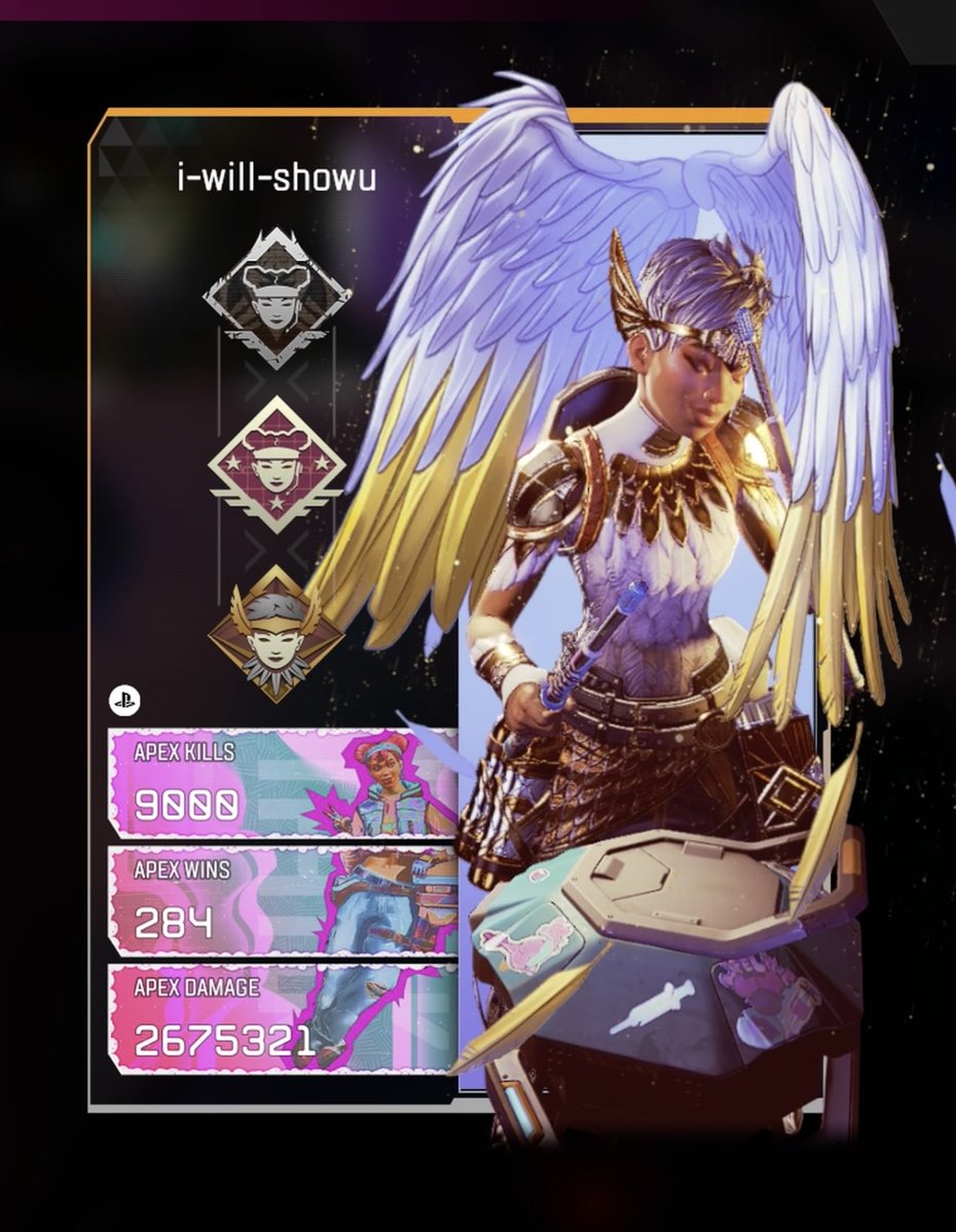 i_showu's tweet photo. We bushing for that 10k elims with Lifeline before the World Cup ends.

#Apexlegends https://t.co/cGIkprA3fV