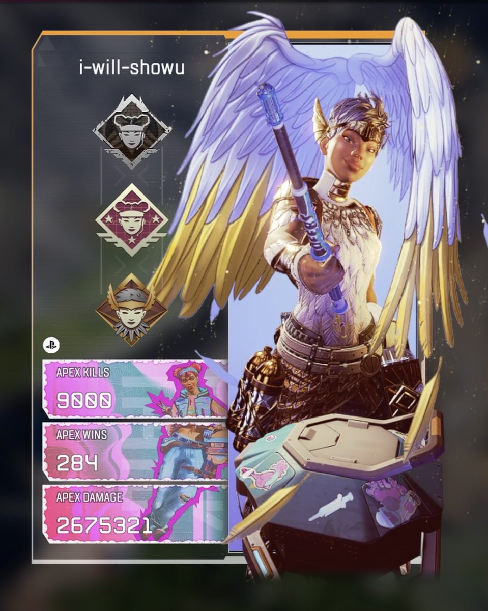 i_showu's tweet photo. We bushing for that 10k elims with Lifeline before the World Cup ends.

#Apexlegends https://t.co/cGIkprA3fV