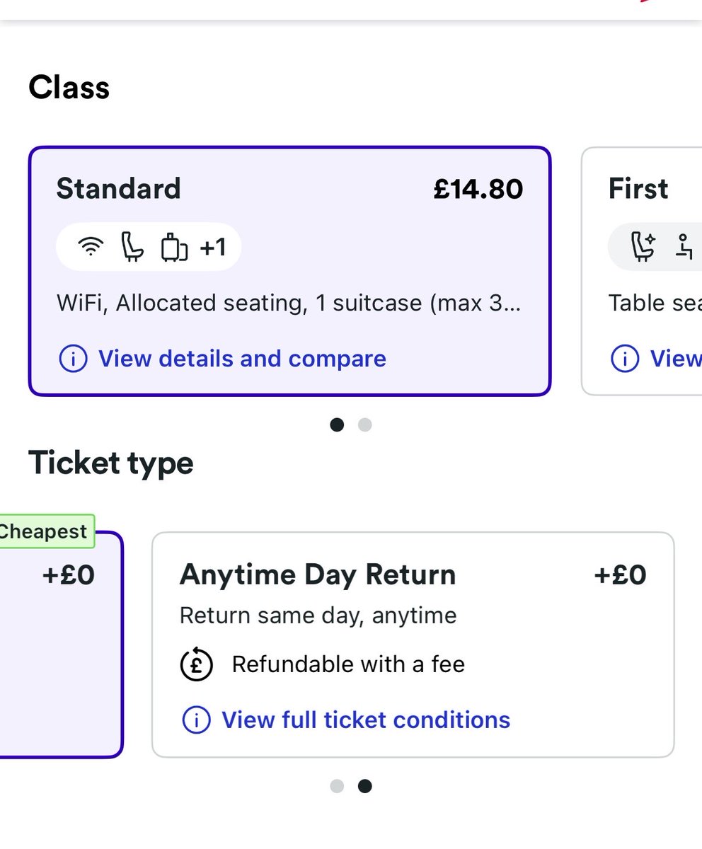 staceyallann's tweet photo. @thetrainline Hello, does your “anytime return” mean you can only return on the same date? I thought you could buy an open return and return within a certain amount of days which is what i’m needing, could you advise please, thank you https://t.co/hbkl6COgSv