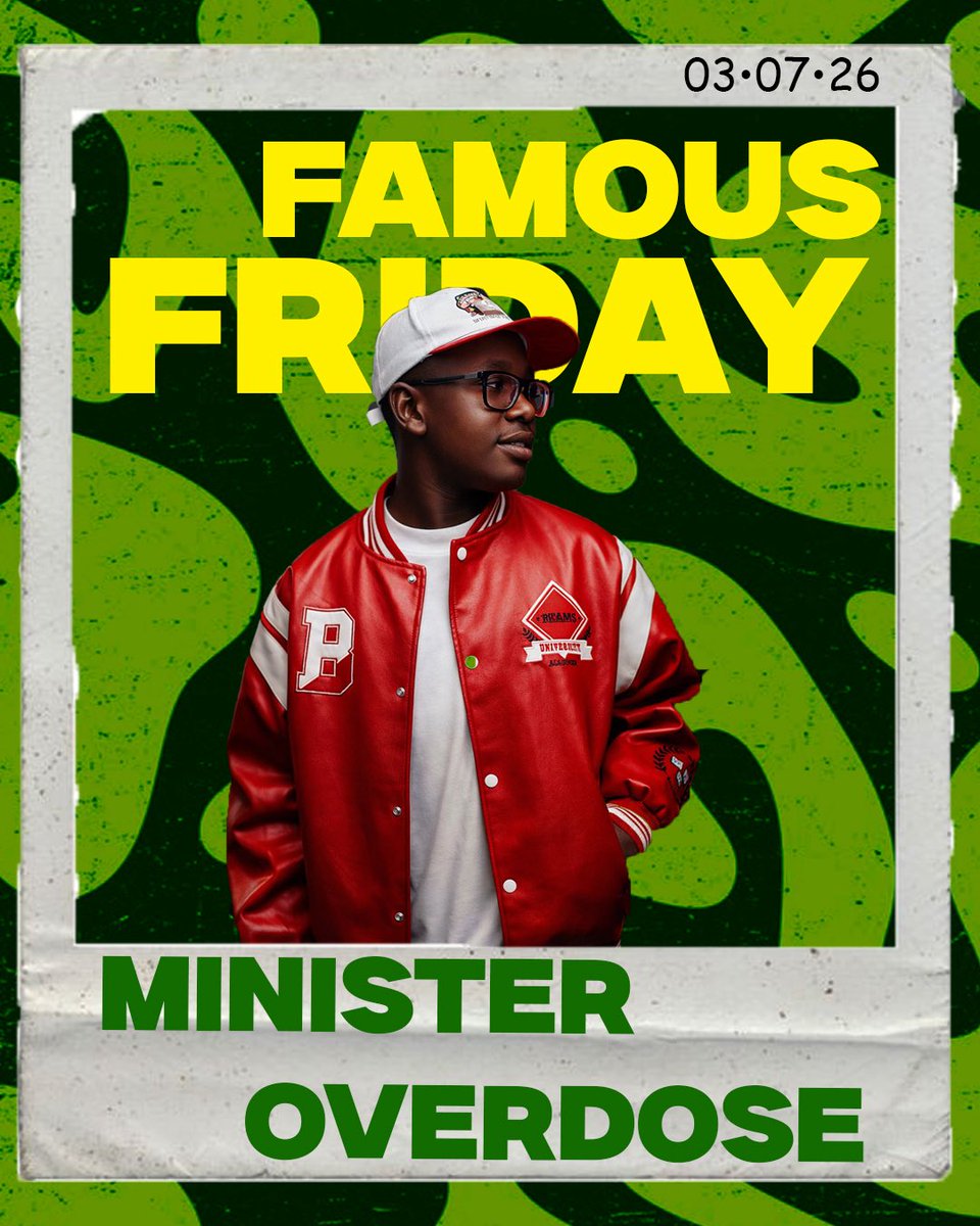 FamousFriday_'s tweet photo. 03 July 2026
📍66 Carr Street, The Mills, Newtown
⏰ 6PM – Midnight

🎟️ RSVP via the link in our bio.

Show up.
Show out.
Look Famous.

Pure impact. No fillers.

https://t.co/ba4LKXZs1h https://t.co/KdwH427IvX