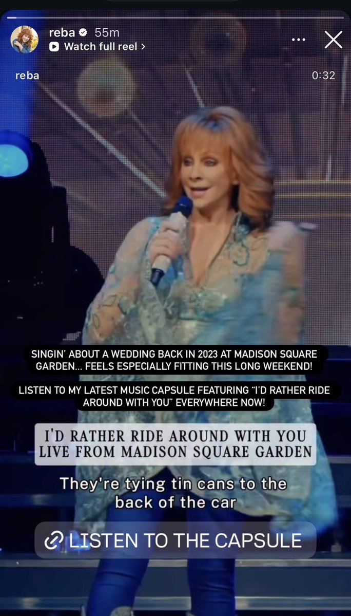 TylerHales's tweet photo. Reba is a girls GIRL!!!

Nothing but respect for my redheaded queen https://t.co/NceXQPqcUO